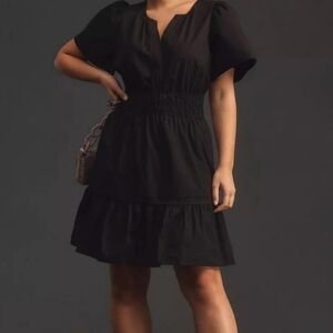 Anthropologie Somerset Mini Dress Size Large